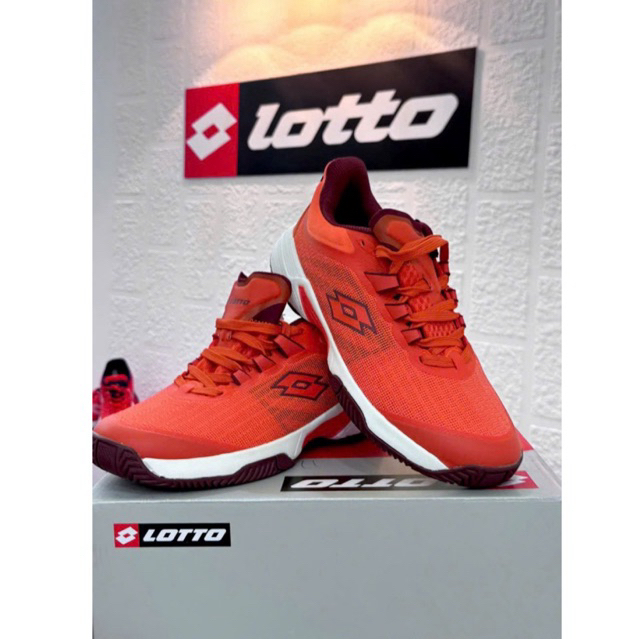 Pickleball/Tennis LOTTO EDUARDO Ý – Mẫu Giày Nam Chính Hãng