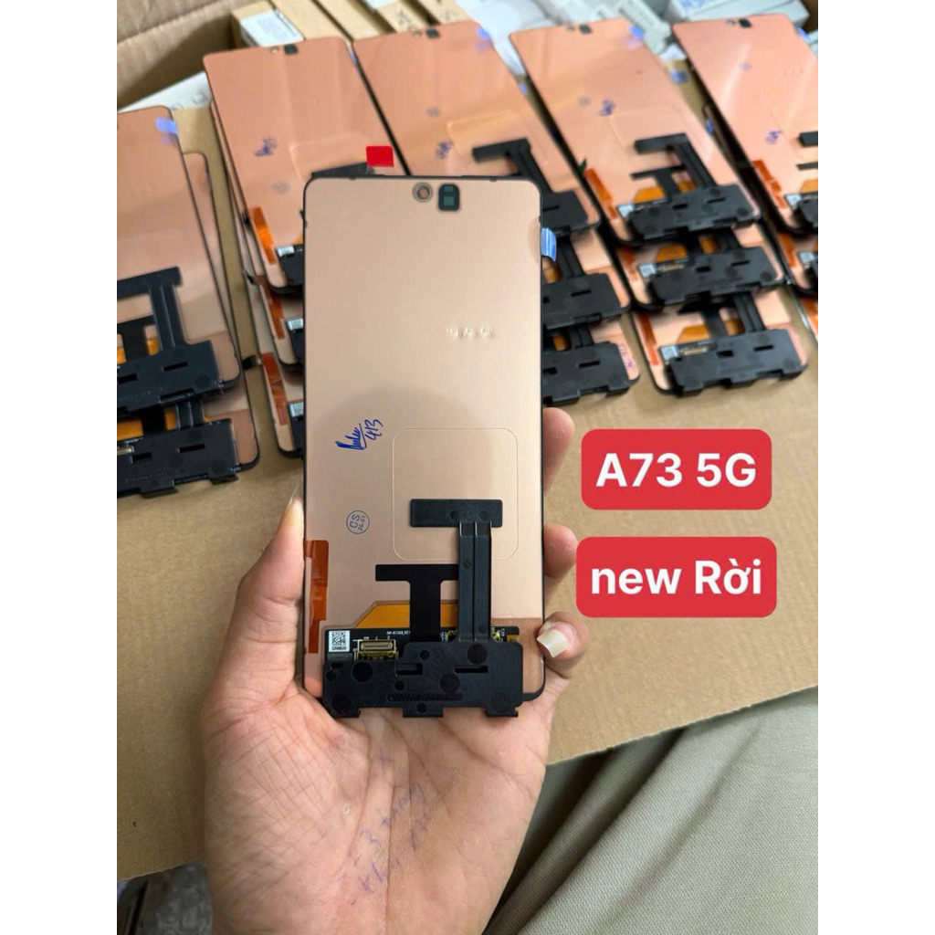 Màn hình Samsung A73 5G new rời ( Ráp khung + 100 )