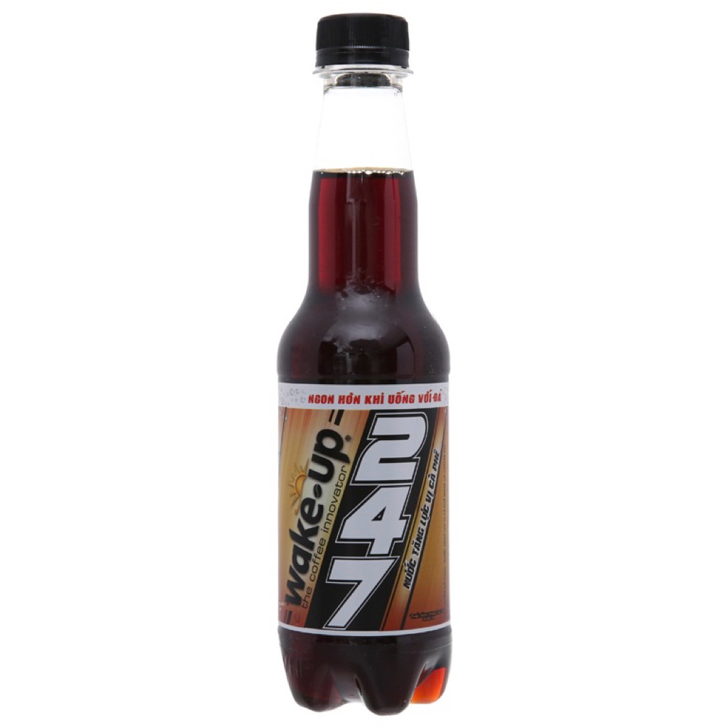 NƯỚC TĂNG LỰC VỊ CÀ PHÊ WAKE UP 247 CHAI 330ML/ WAKE-UP 247