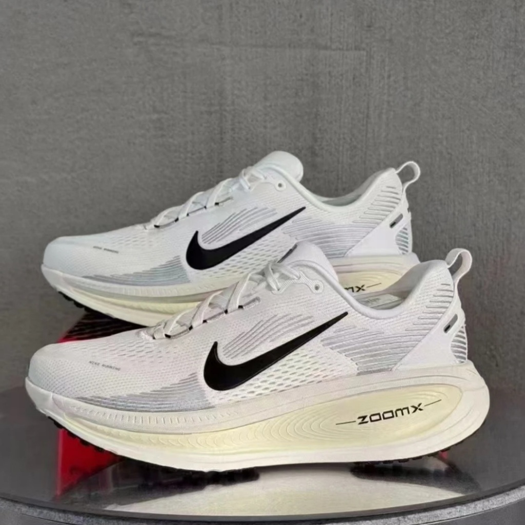 [Chính Hãng SALE] Giày Chạy Bộ Vomero 18 Trắng Nhẹ Êm Unisex