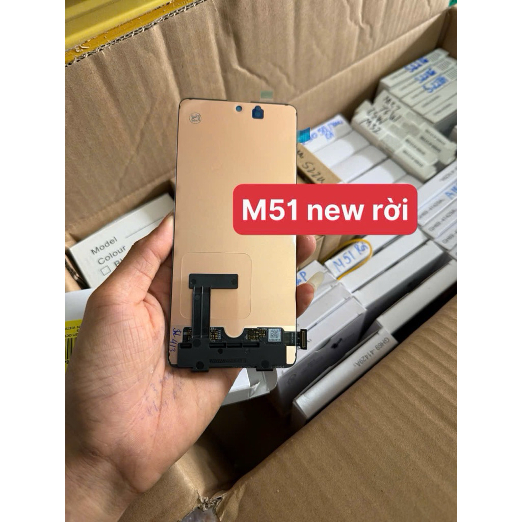 Màn hình Samsung M51 new rời