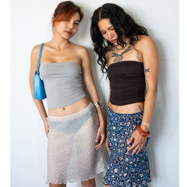 Váy midi Harvest Moon | The Sun Child