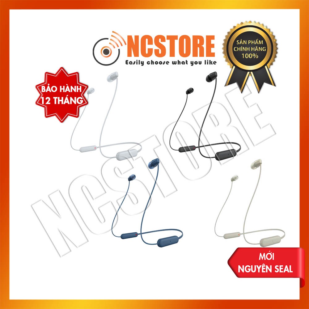 [NC] Tai Nghe SONY WI-C100 | NGHE TẠP | In Ear | Có Mic