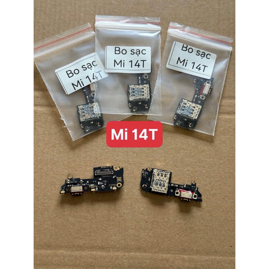 Bo sạc Mi 14T / Mi 14T Pro zin