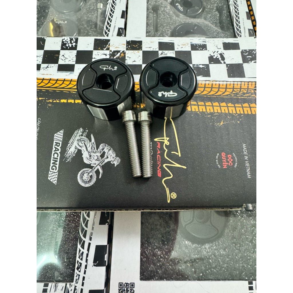 Gù GH-RACING CNC( Scoopy / stylo / AB2025/2026.  Giorno ) 1 cặp