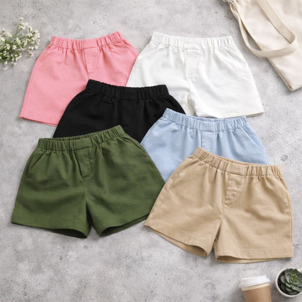 [ chọn đúng size mã 02] ComBo 3 Quần Đùi short Trẻ Em DaHi Kids Chất Đũi Xước Nhẹ Mát Size 10 Đến 35kg