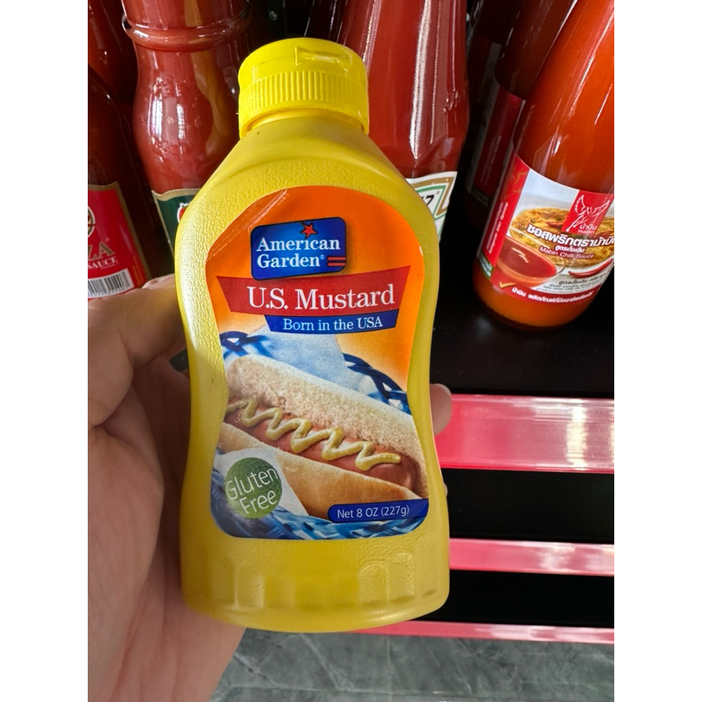 Mustard nhập khẩu