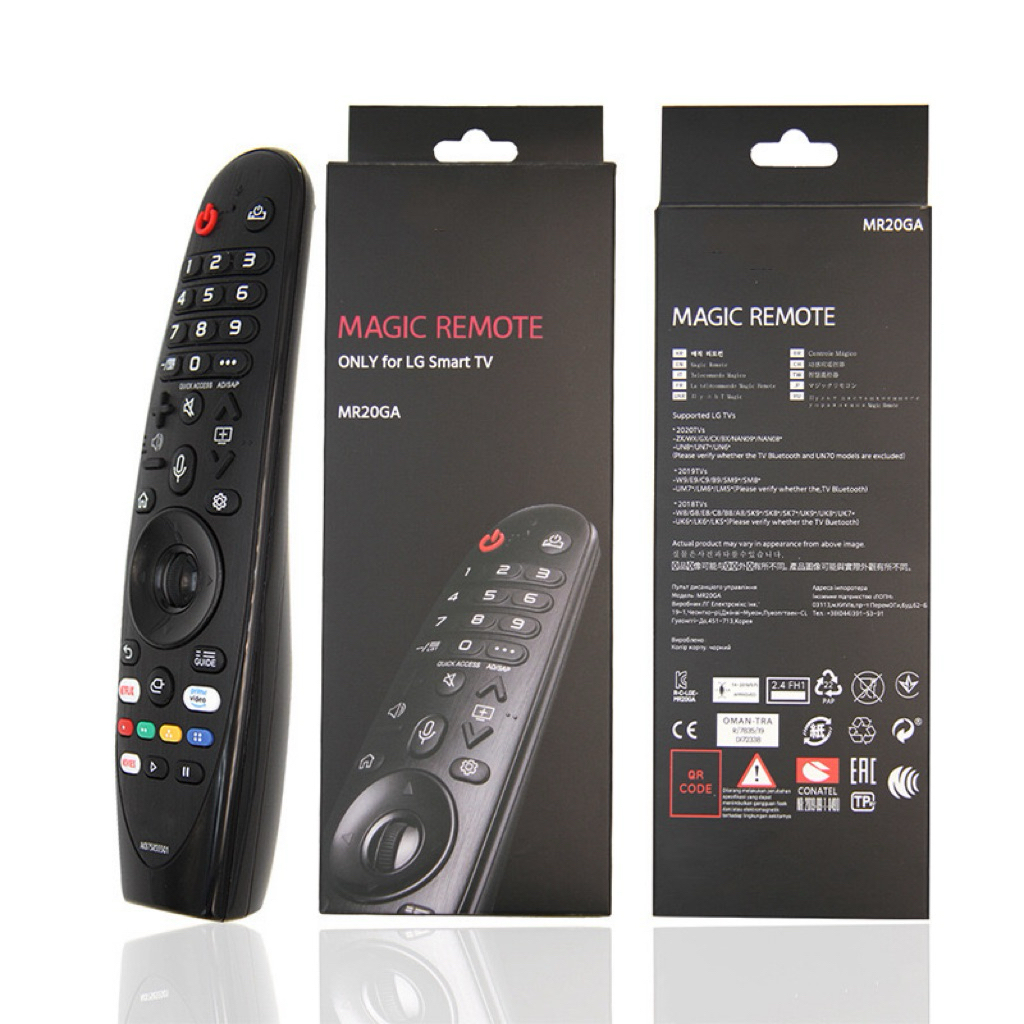 REMOTE ĐIỀU KHIỂN TIVI LG MR20 GIỌNG