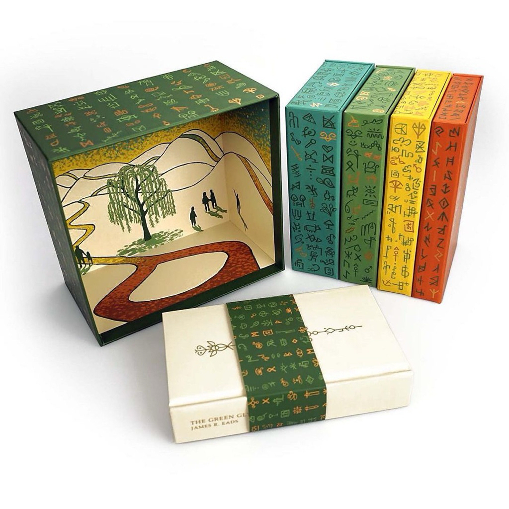 THE GREEN GLYPHS – Bộ bài Divination tổng hợp Tarot, Lenormand, Oracle và Runes - APUS TAROT SHOP