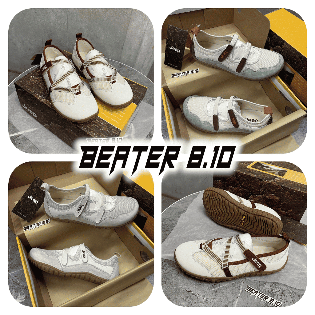 [CHÍNH HÃNG] Giày Jeep Lifestyle Shoes W Low-top Mint - P651W3112