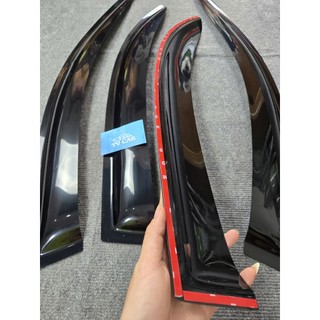 Bộ vè che mưa xe Daewoo Lanos