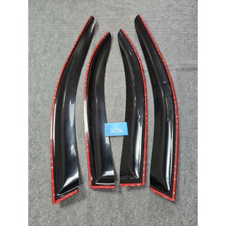 Bộ vè che mưa xe Daewoo Lanos