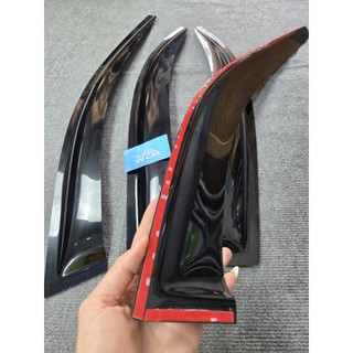 Bộ vè che mưa xe Daewoo Lanos