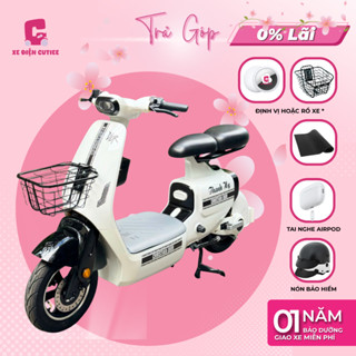 Xe Điện Cutiee V1 Plus - Xe Đạp Trợ Lực Điện