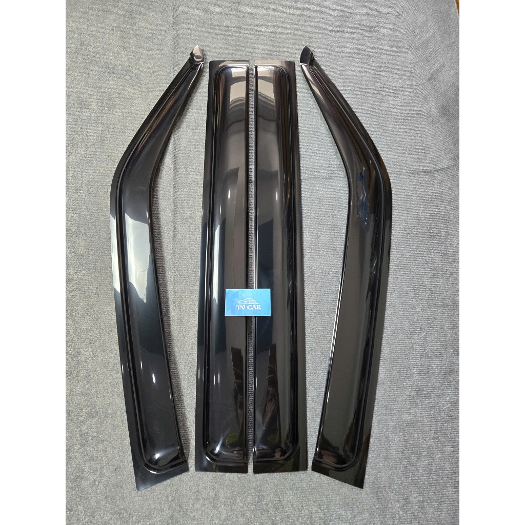 Bộ vè che mưa xe Mitsubishi Pajero V73, V93