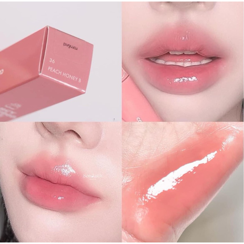 Son Tint Bóng Romand  Juicy Lasting Tint màu 36