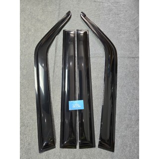 Bộ vè che mưa xe Mitsubishi Pajero V31 V32 V33 V43 V45 V46