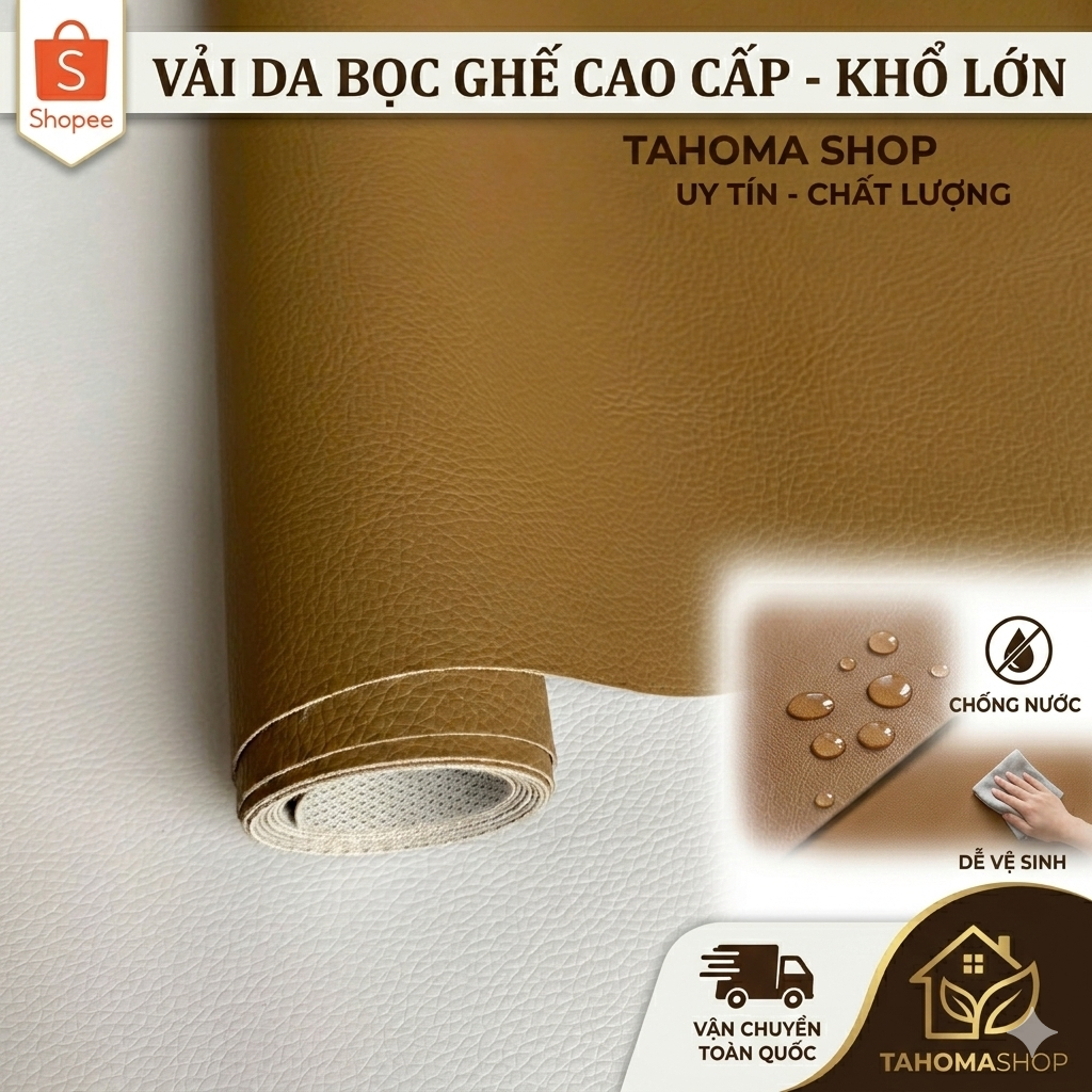 Da Simili bọc ghế Sofa, dán Loa, bọc- dán Yên Xe máy, lót mũ bảo hiểm, lót bàn -làm đồ Handmade