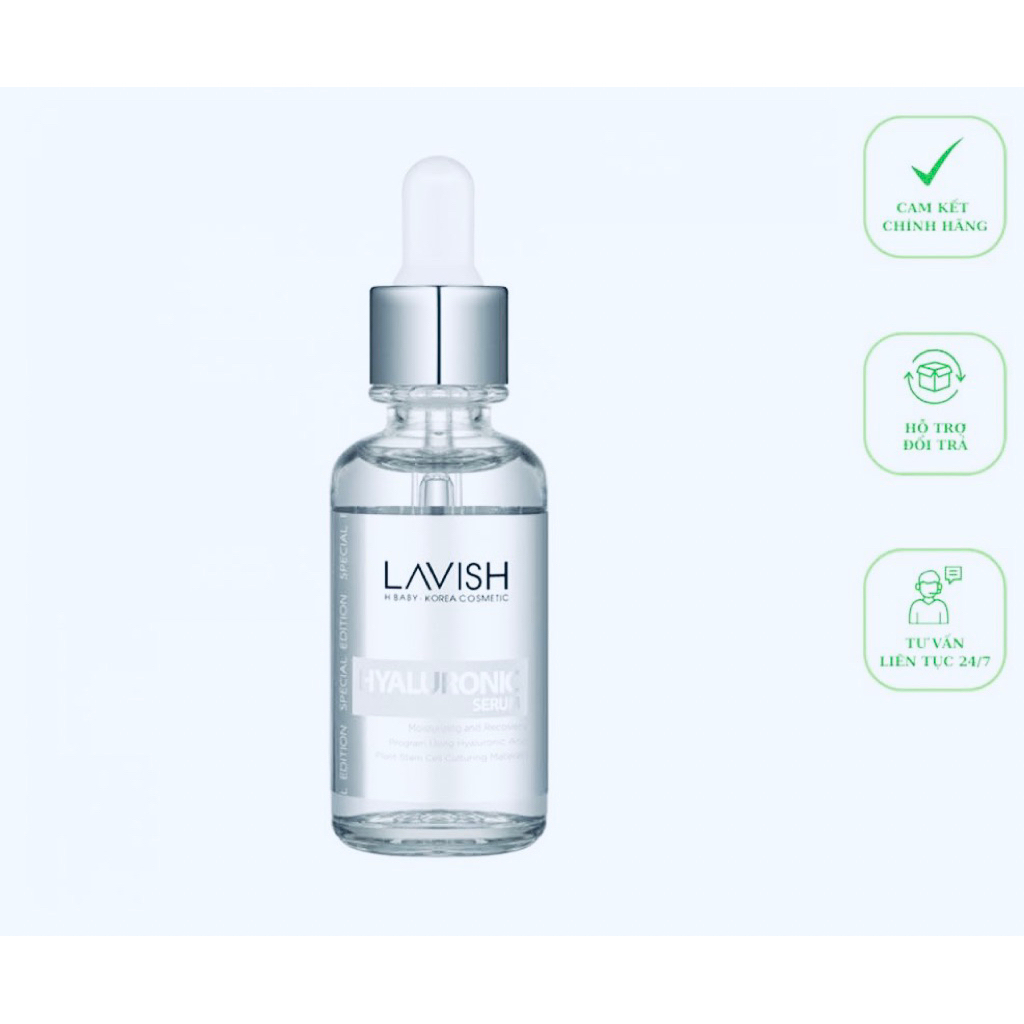Hyaluronic serum lavish