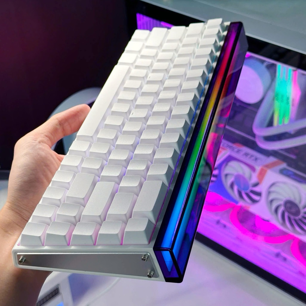 [SẴN HÀNG] Phím Cơ Gaming AULA Hero68 HE | Rapid Trigger 8K Polling Rate | 128K Scan Rate | Dải LED 