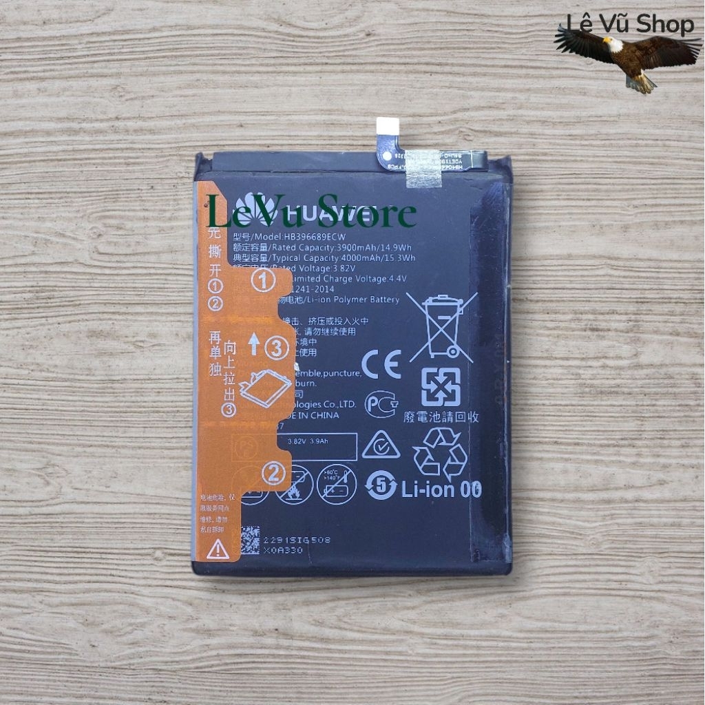 Pin HW Y7 (2017) , Y9 (2018) , Mate 9, Mate 9 Pro [HB396689ECW / 4000mAh]