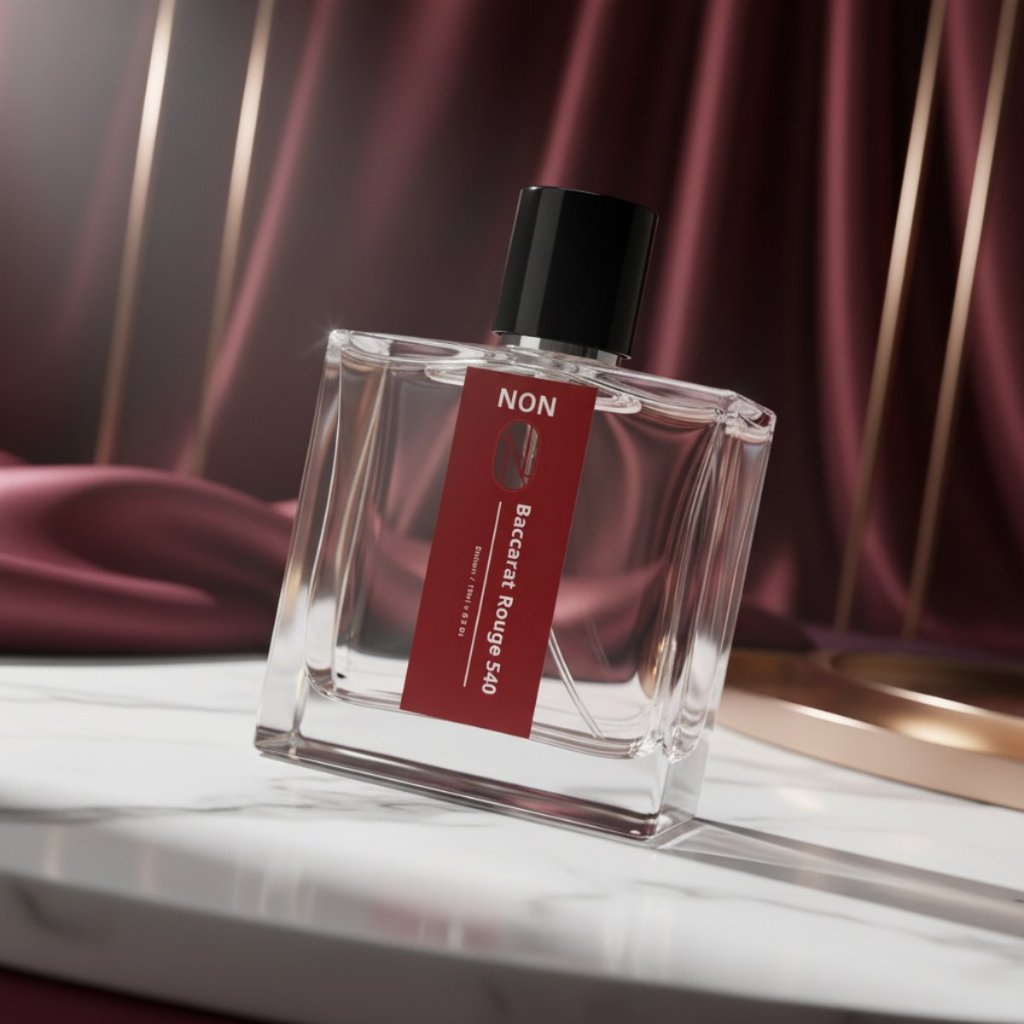 Nước Hoa Triết Baccarat Rouge 540 Extrait 30ml MFK Hương Gỗ Hổ Phách Sang Trọng MY PERFUME