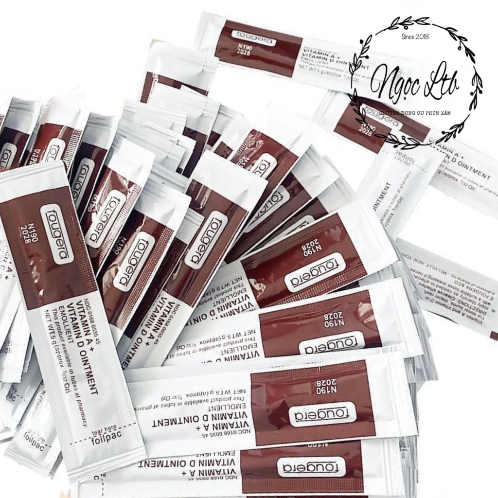 Dưỡng AD sau phun xăm (Bịch 100 gói)