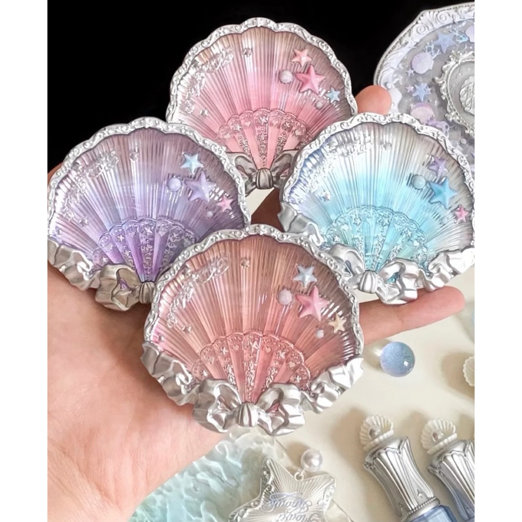 Má Hồng Phấn BST Vỏ Sò-Shell’s Jewell Flower Knows