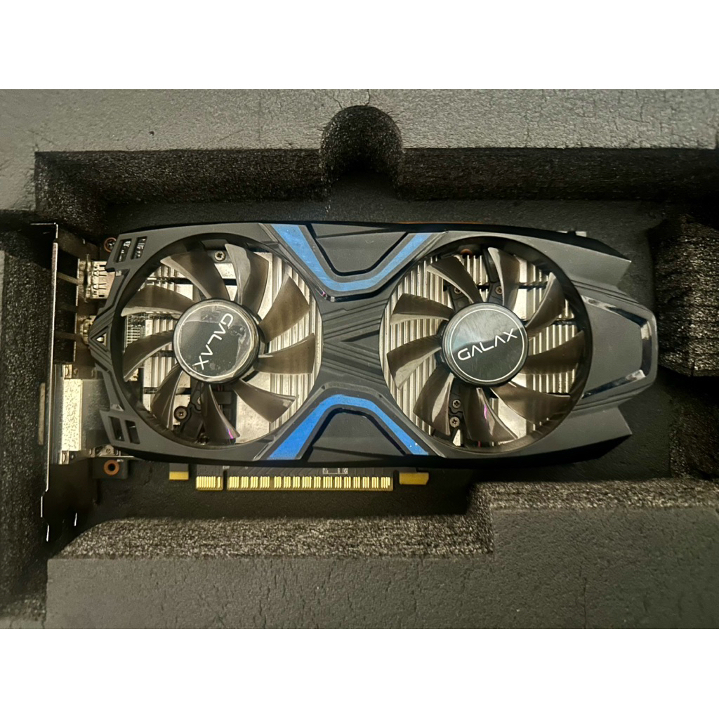 Card Galax GTX 1050ti 4gb 2fan cũ