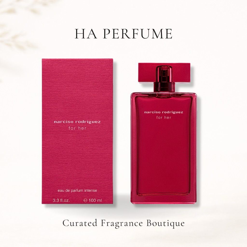 🫧Nước hoa nữ Narciso Rodriguez for Her Edp Intense 100ml tester, fullseal