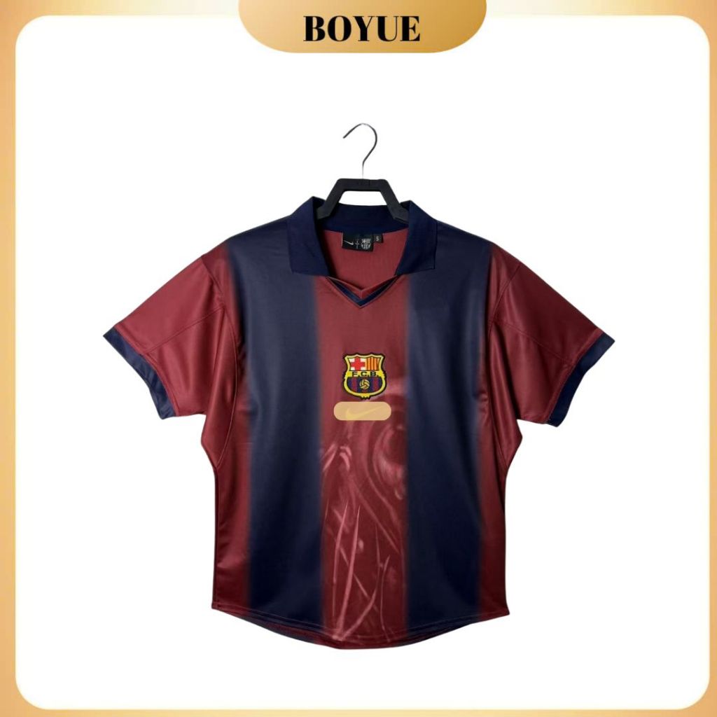 [SỈ - LẺ] Áo bóng đá Áo retro hàng QC cao cấp chuẩn Áo retro BARCA x Travis Scott 2025