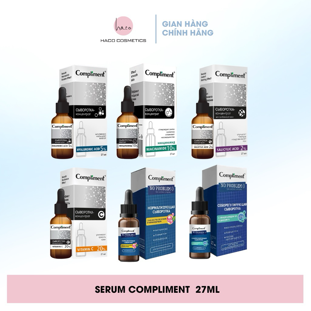 Serum Compliment No Problem 27ml