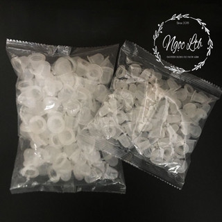 Chum Silicon đựng mực phun xăm (gói ~ 100c)