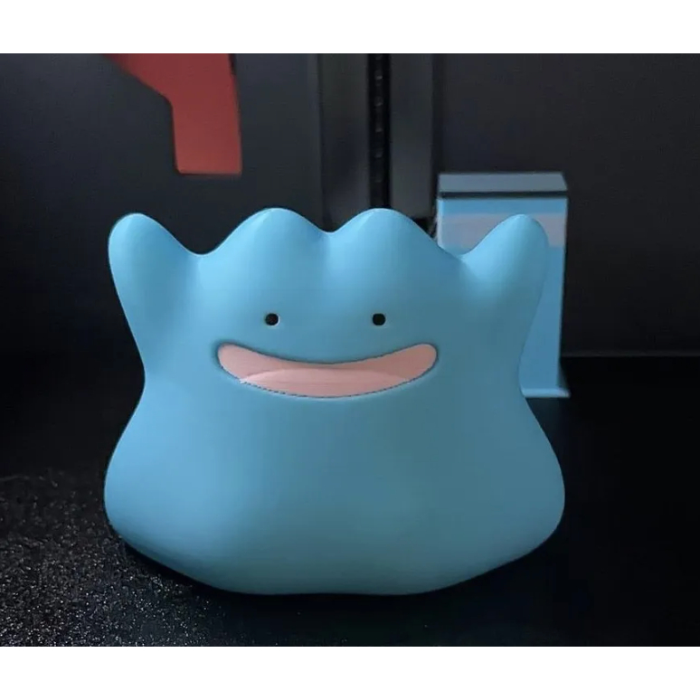 Mô Hình Pokemon Ditto Trang Trí Bàn Làm Việc, Phòng Ngủ, Bàn Học, Quà Tặng Cho Bé, Ditto Anime Decor