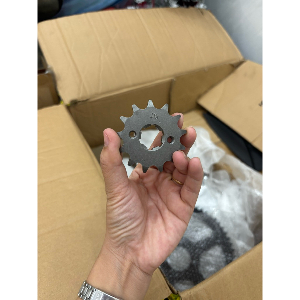 Nhông Sên Dĩa S1-2-3 xe Quantum DatBike