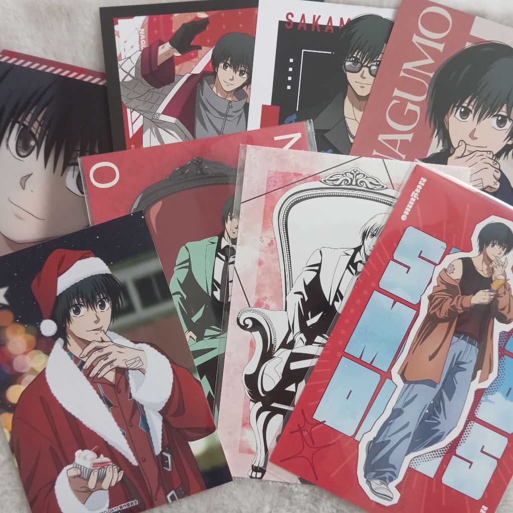 [Sakamoto Days] Tổng hợp một số goods Nagumo - Hàng official