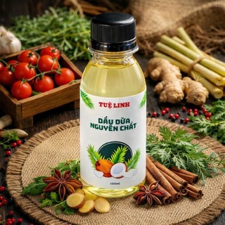 Tinh dầu dừa nguyên chất (100ml)
