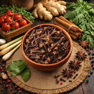 200g Thảo mộc Đinh Hương khô – Dược liệu thơm tự nhiên, sơ chế sạch, tiện sử dụng