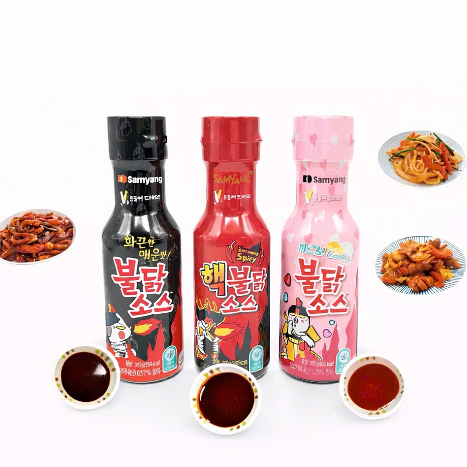 Sốt gà cay samyang, sốt gà samyang hàn quốc 200g