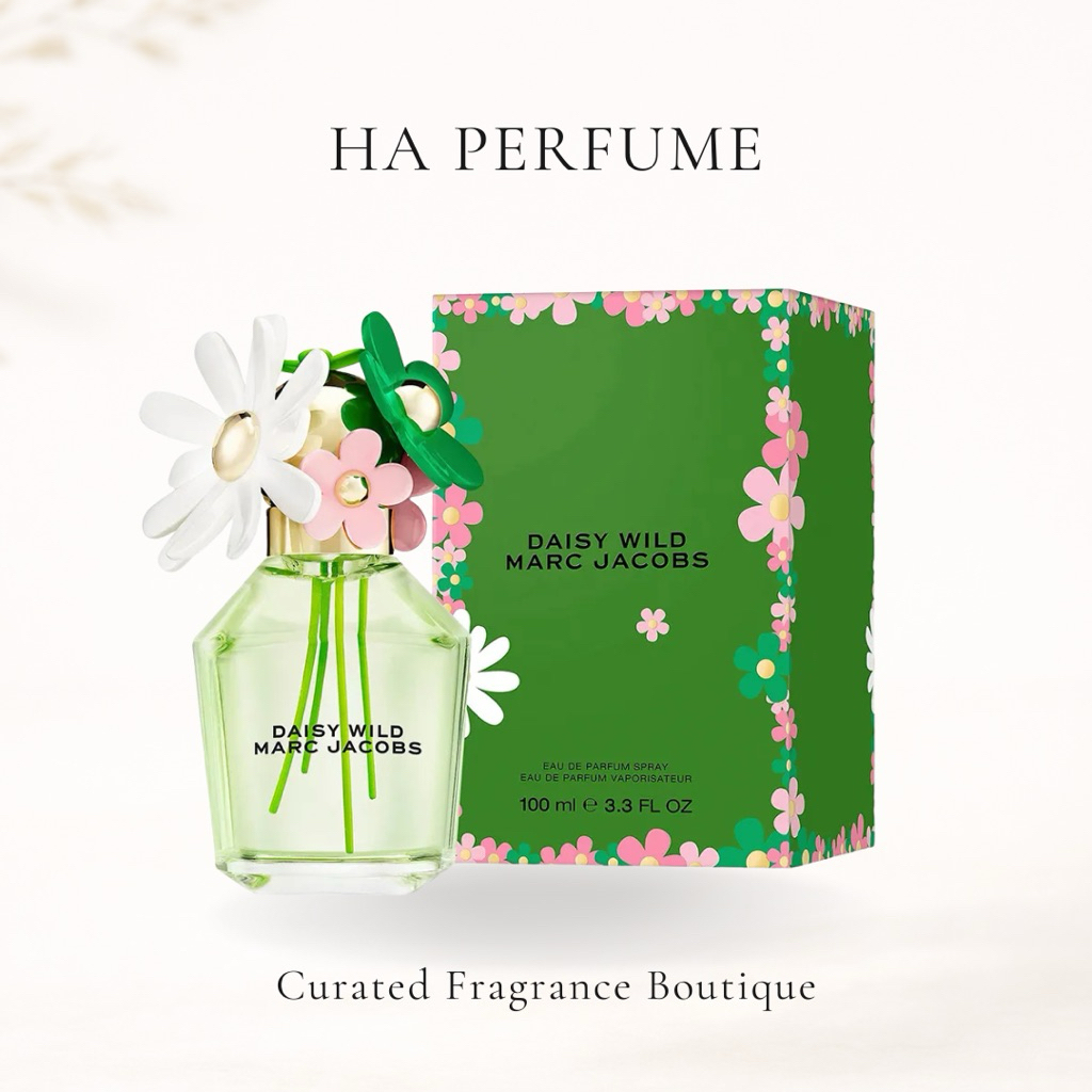 🫧Nước hoa nữ Marc Jacob’s daisy wild edp 100ml tester,fullseal