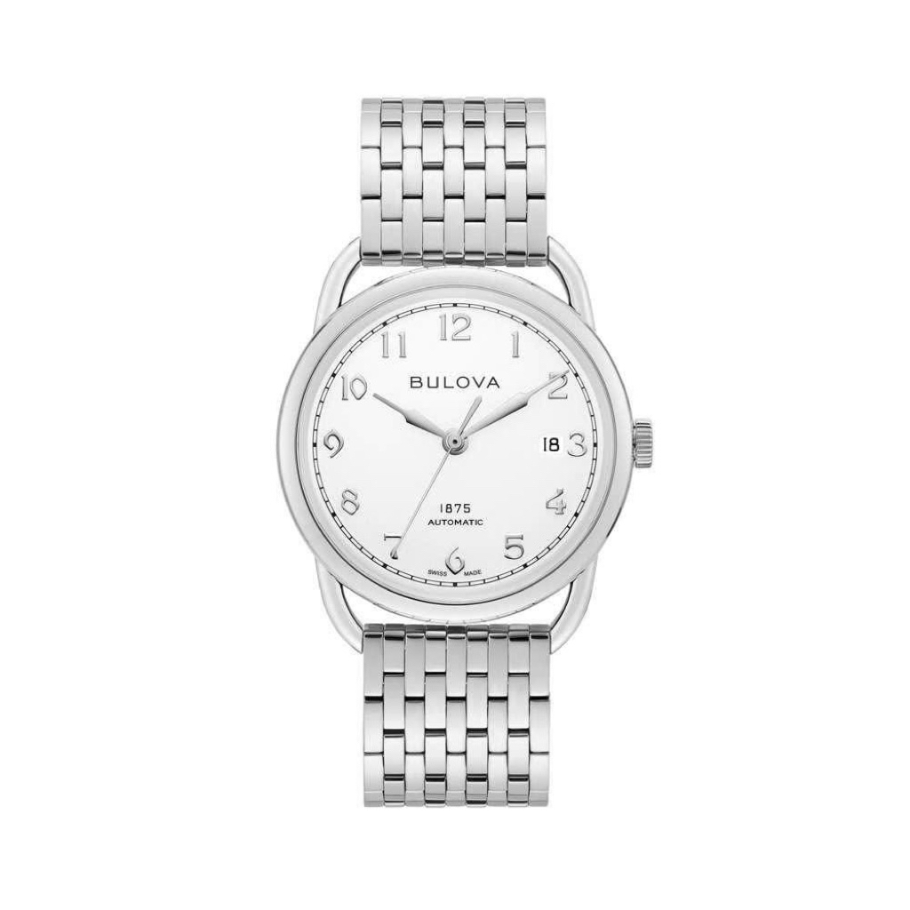 [Chính Hãng 100%] ĐỒNG HỒ BULOVA AUTOMATIC 96B326 NAM .  Máy Automatic, Kính Sapphire. Siz 38.5MM Fu