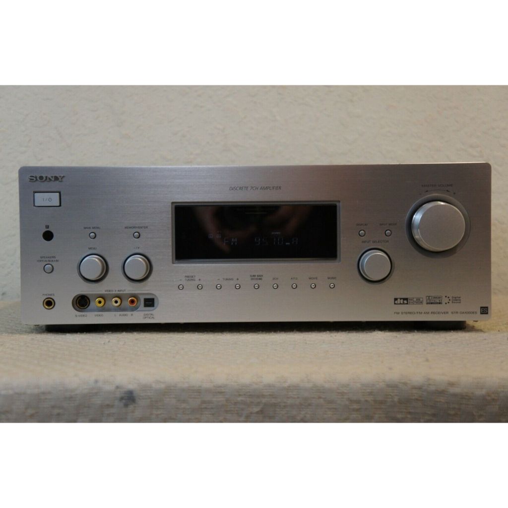 🎵 Amply Receiver 7.1 Sony điện 120v Nhật Bãi