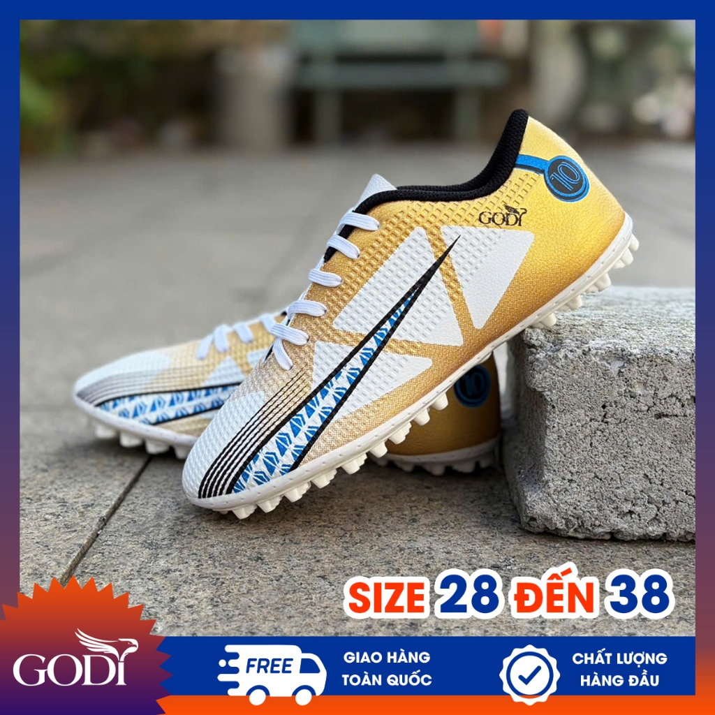 Giày đá bóng size nhỏ 28 29 30 31 32 33 34 35 36 37 38. Giày đá banh nữ con gái trẻ em bé 4 5 6 7 8 9 10 11 12 13 tuổi