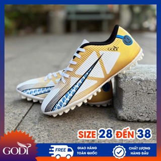 Giày đá bóng size nhỏ 28 29 30 31 32 33 34 35 36 37 38. Giày đá banh nữ con gái trẻ em bé 4 5 6 7 8 9 10 11 12 13 tuổi