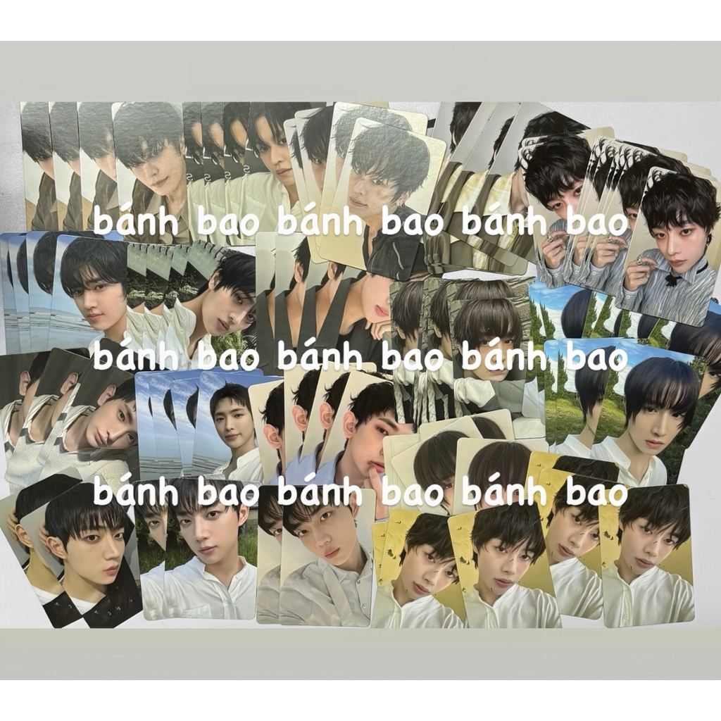 Card TEMPEST - AS I AM 7th Mini Album Chính Hãng Official 100%