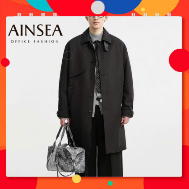 Áo Trench Coat Nam – AINSEA OFFICE FASHION
