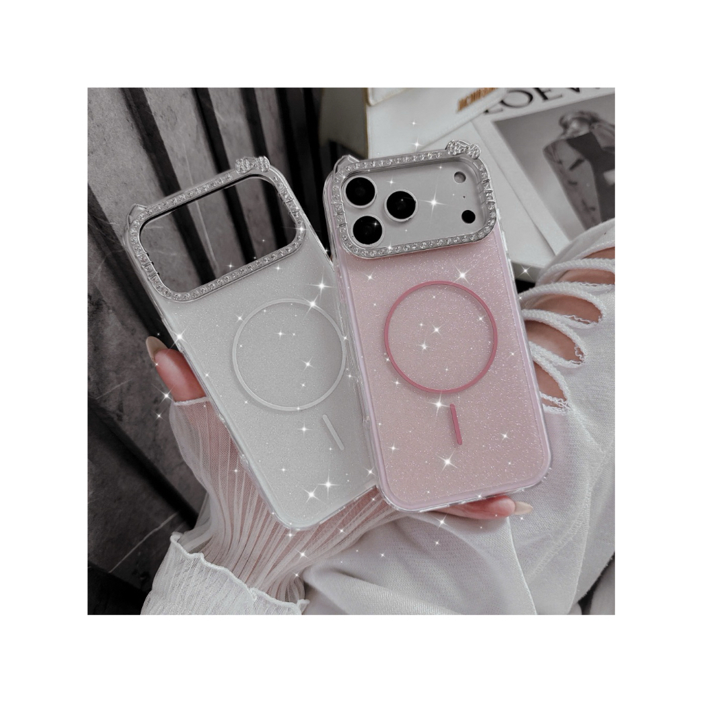 ốp lưng iphone 11/11prm/12/12prm/13/13prm/14prm/15prm/16prm/17prm gắn vòng hút sạc nhiều màu