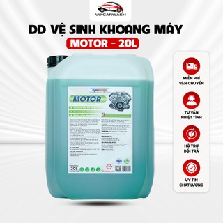 Dung Dịch Rửa Khoang Động Cơ, Khoang Máy - Hóa Chất Rửa Khoang Máy Ô Tô - Xe Máy Motor Ekokemika 20L (chính hãng)