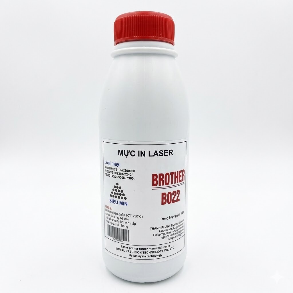 Mực đổ Brother 2520/2130/7470/2321d/1111/7535/2180-Tặng kèm phễu đổ mực