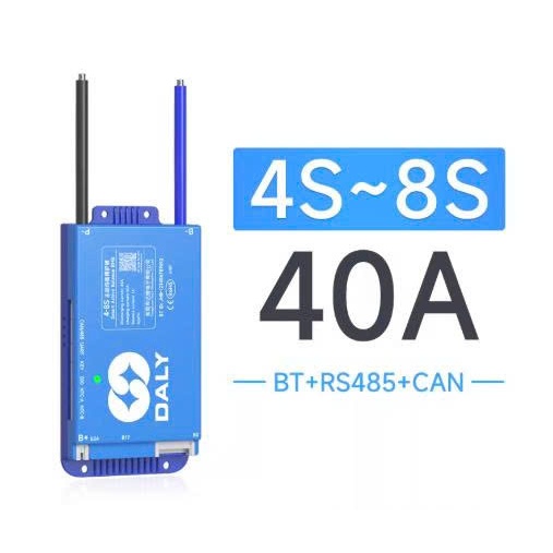 Mạch Bms 4S-8S 40A Cho pin 32140 Chính Hãng Daly